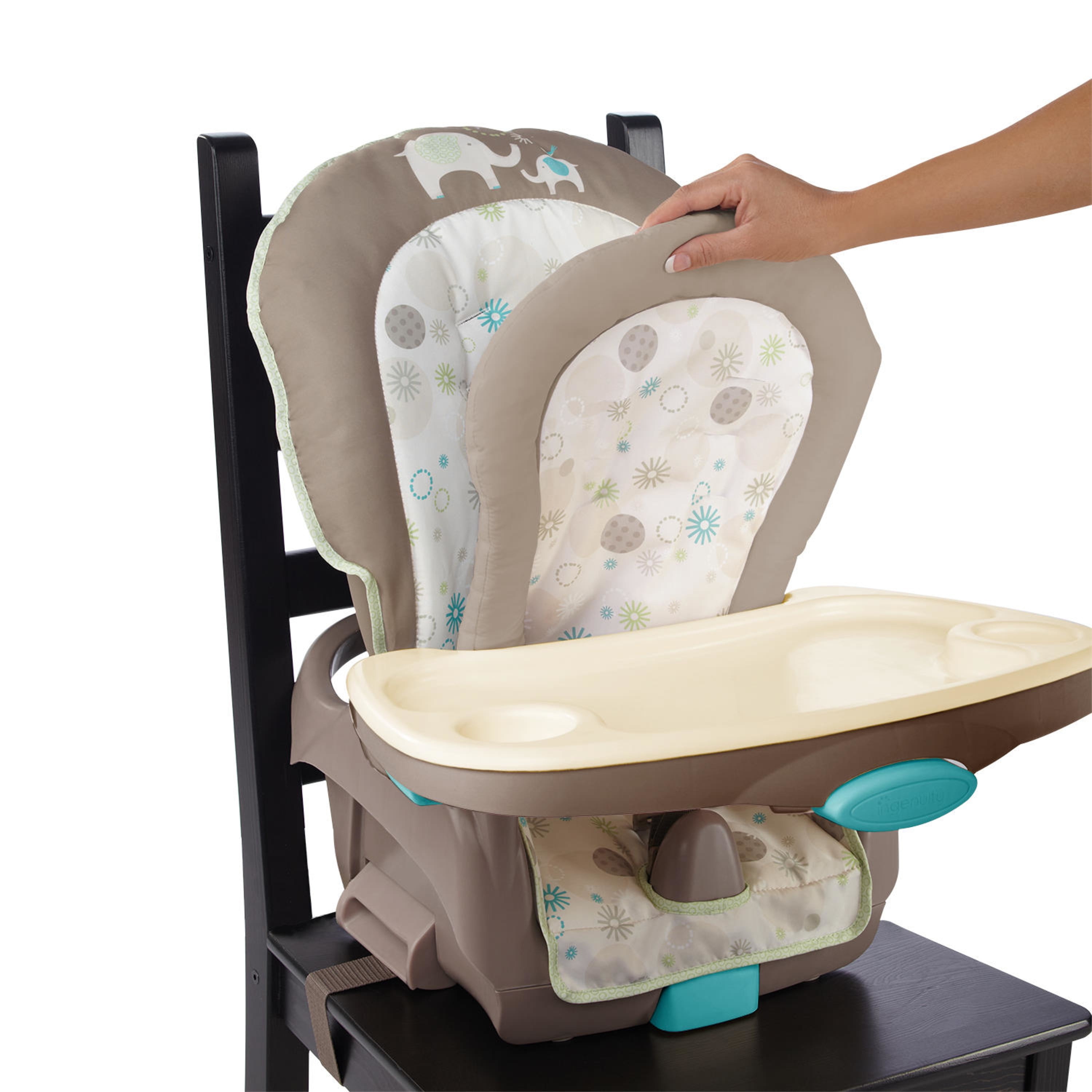 ingenuity trio 3 in 1 deluxe high chair sahara burst