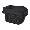 thumbnail image 3 of Almencla Bicycle Basket Large Capacity Sundries Organizer for Outdoor Shopping Riding Style B, 3 of 8