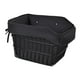 thumbnail image 3 of Cesta de almacenamiento para bicicleta con bolsa interior. Estable. Fácil de instalar. Alambre metálico. Para triciclo. Estilo B, 3 of 8