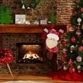 thumbnail image 3 of Calcetín Navideño Bolsa Infantil Decoración Festiva Papá Noel Muñeco De Nieve Bolsa Para Dulces Adorno Para Colgar, 3 of 6