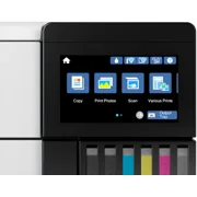 Epson EcoTank Photo ET-8550 Wireless Wide-Format Color All-in-One Supertank Printer with Scanner, Copier, Ethernet (Sold without manufacturer )
