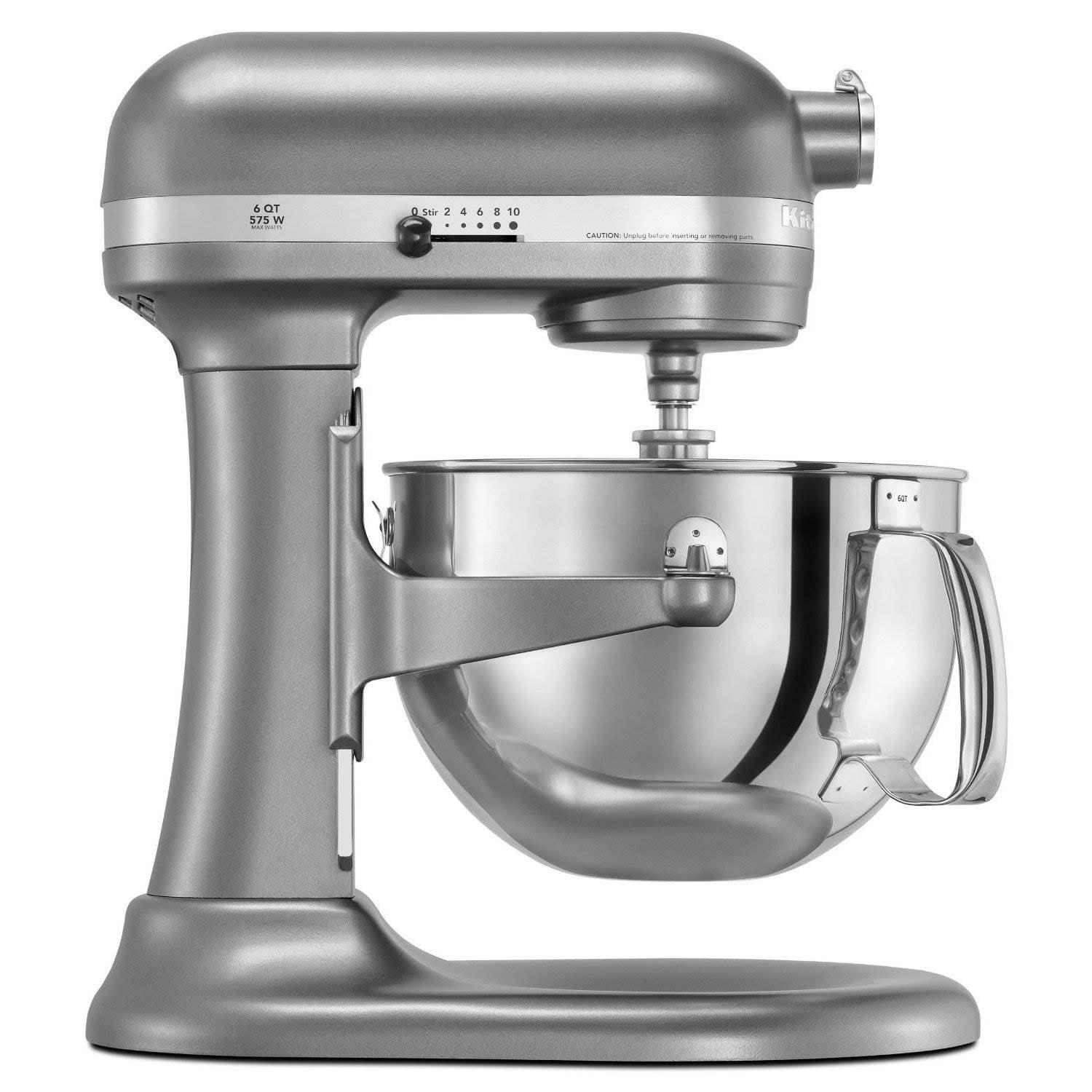 kitchen aid mixer watts