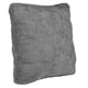 thumbnail image 3 of Cojin Decorativo Cuadrado Grande Set de 2 Manhattan Gris Oscuro, 3 of 4