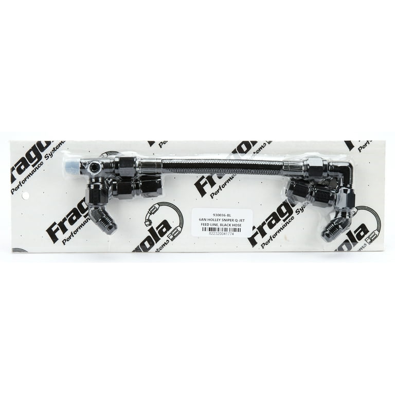 Fragola EFI Fuel Line Kit Sniper Q-Jet 930036-BL Fragola EFI Fuel Line Kit Sniper Q-Jet 930036-BL
