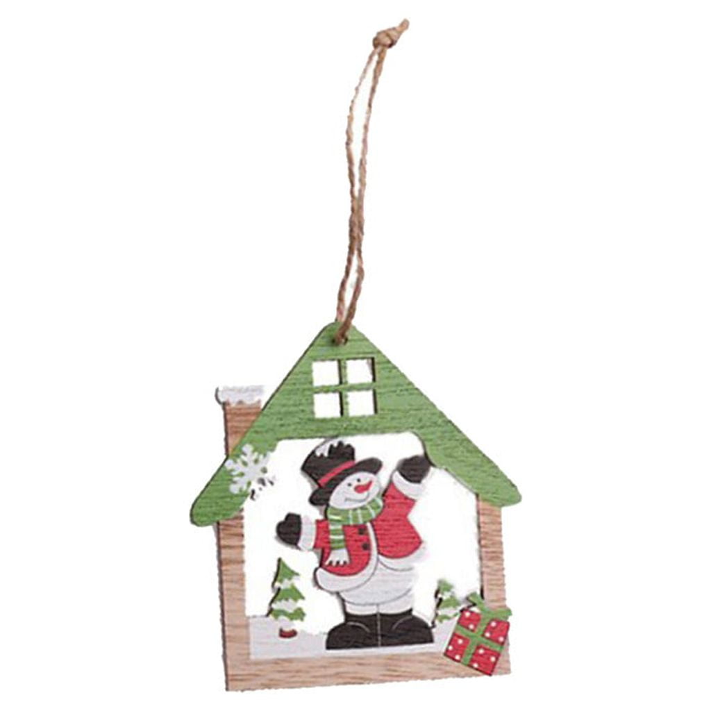 Pianpianzi Hanging Garlands Outdoor Dog Ornament for Car Hemlock