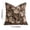 A, variant on Throw Pillow Covers 18 x 18 Inches Pack Of 2 Vintage Floral Boho Rectangular Polyester Decorative Cushion Cases