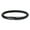 Black Black, variant on Men Braided Bolo Leather 8" Bracelet W/ Stainless Steel Locking Clasp Brown Gold