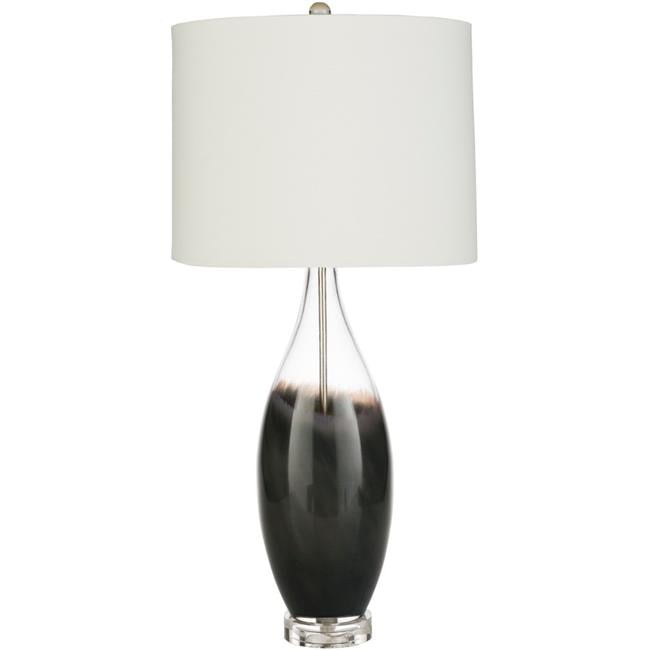 charcoal bedside lamp