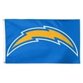 thumbnail image 2 of WinCraft Los Angeles Chargers 3' x 5' Primary Logo Single-Sided Flag, 2 of 2