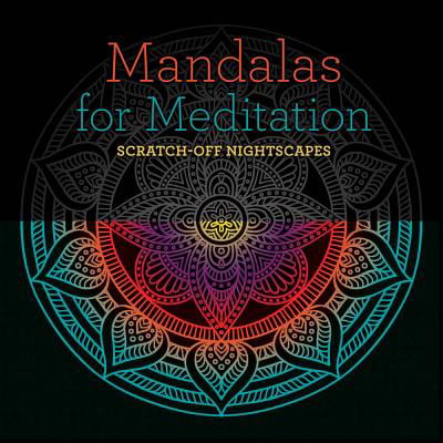 Mandalas for Meditation: Scratch-Off Nightscapes (Best $5 Scratch Off)