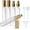 golden, variant on 5PCS Cologne Atomizer Empty, 10ML Mini Perfume Bottles Refillable With Dispenser Tools, Pocket Spray Bottle for Travel and Sample Container