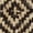 Brown/Natural, variant on SAFAVIEH Natural Fiber Thomas Geometric Jute Area Rug, Brown/Natural, 2' x 3'