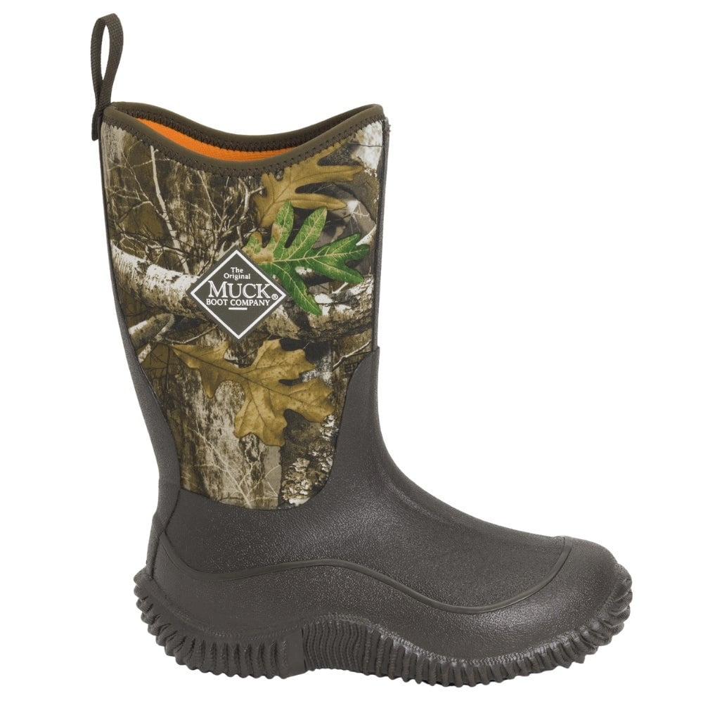 Muck Boot Company Muck Boot Kids Boys Hale Realtree Edge Camouflage