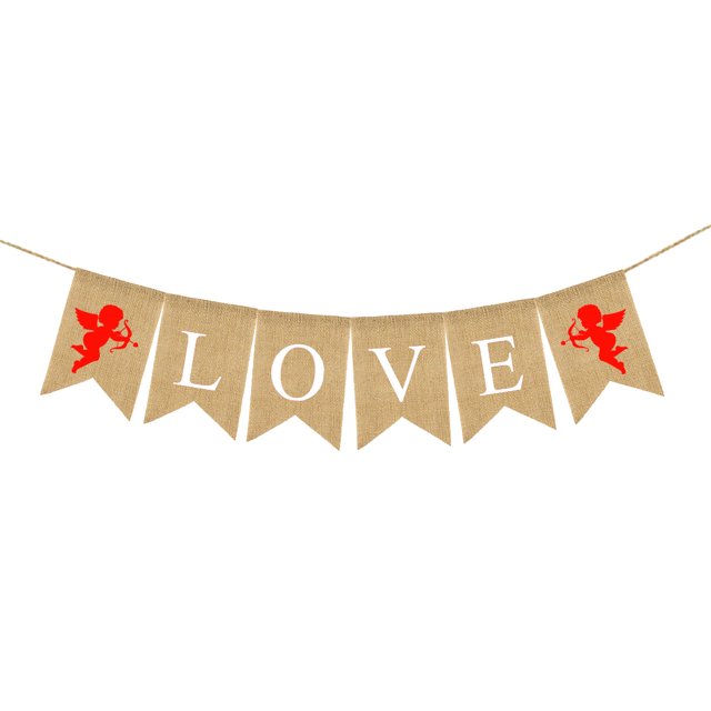 sweethay Guirnalda de fondo con colgante de bandera de festival de banderines temáticos de vacaciones, banderines de vacaciones DIY, colgantes, Automoción decorativa y accesorios Tipo 2 sweethay VI015443-02B