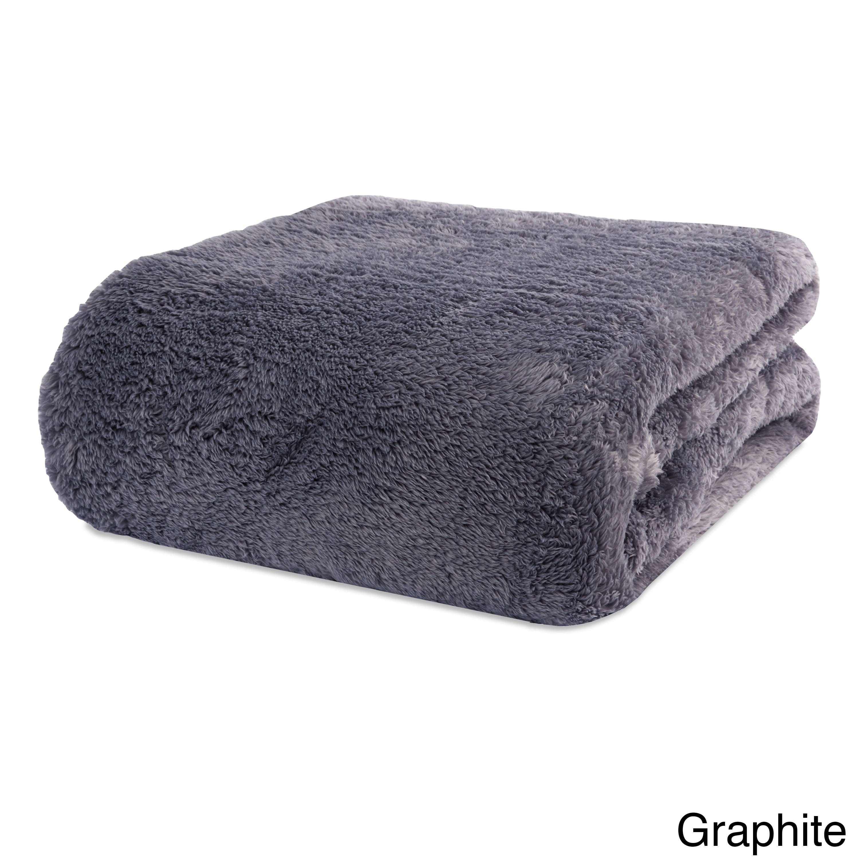 Berkshire Blanket and Home Co Berkshire Blanket Ultra Fuzzy Plush Throw