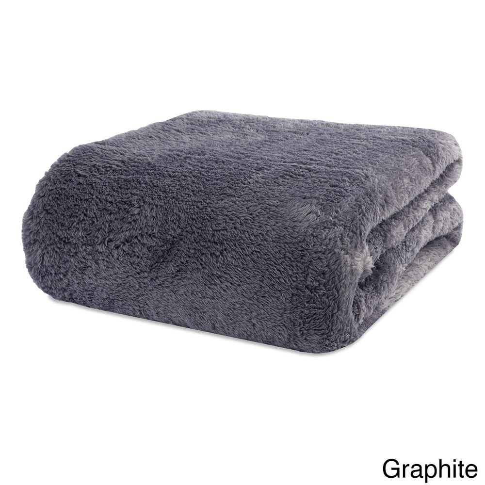 Berkshire Blanket and Home Co Berkshire Blanket Ultra Fuzzy Plush Throw