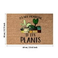 thumbnail image 3 of Yeetfub Outdoor Indoor Doormat for Outside Back Patio Floor Entry Funny Cute Doormat Door Mat Welcome Friends Doormat Funny Doormat New Home Door Mat Entryway Mats for Home Front or Back Entrance, 3 of 7
