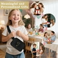 thumbnail image 7 of Crossbody Belt Bag Waist Packs with Number 4 5 6 7 8 9 10 11 12 13 Year Old Personalized Birthday Christmas Gift, 7 of 7