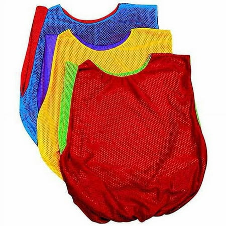 Sportime Dub-l-scrim Pinnie, Elastic Wai