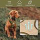 thumbnail image 5 of taille L, Brun Vert , Harnais De Chien Anti Traction, Harnais Tactique Chien Respirant Rglable Facile Mettre Pour Moyen Grand Chien, Gilet Durabl, 5 of 5