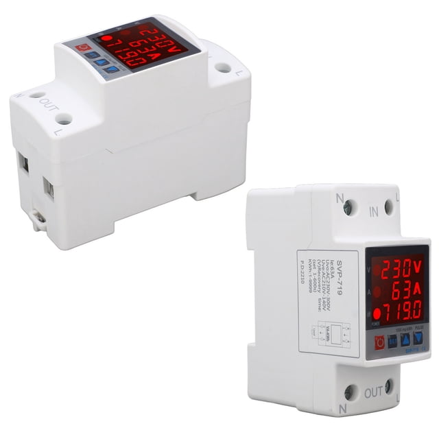 Dispositivo De Protección Contra Bajo Voltaje, Protección Contra Bajo Voltaje AC220V Protector Inteligente Contra Bajo Voltaje Para Circuito