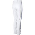 thumbnail image 6 of Wire2wire Youth Tournament Open Bottom Piped Baseball Pant White/Royal Xs, 6 of 8
