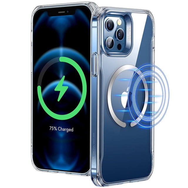 Funda de teléfono ESR para iPhone 12 Pro Max con Magsafe y HaloLock