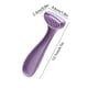 thumbnail image 3 of Fiudx Afeitadora Manual Portátil para Mujer, Cuchilla de Acero Inoxidable para Una Piel Suave, Diseño Fácil de Limpiar, Ideal para Viajes En Casa, Ideal para Depilar Axilas, Piernas y Manos, Herramie, 3 of 6
