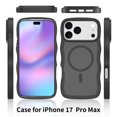 thumbnail image 2 of Compatible with iPhone 17 Pro Max Case,Fit for Magsafe,Shockproof Anti-slip Anti-drop,Wavy Design,Slim Magnetic Phone Protective Cover, 2 of 8