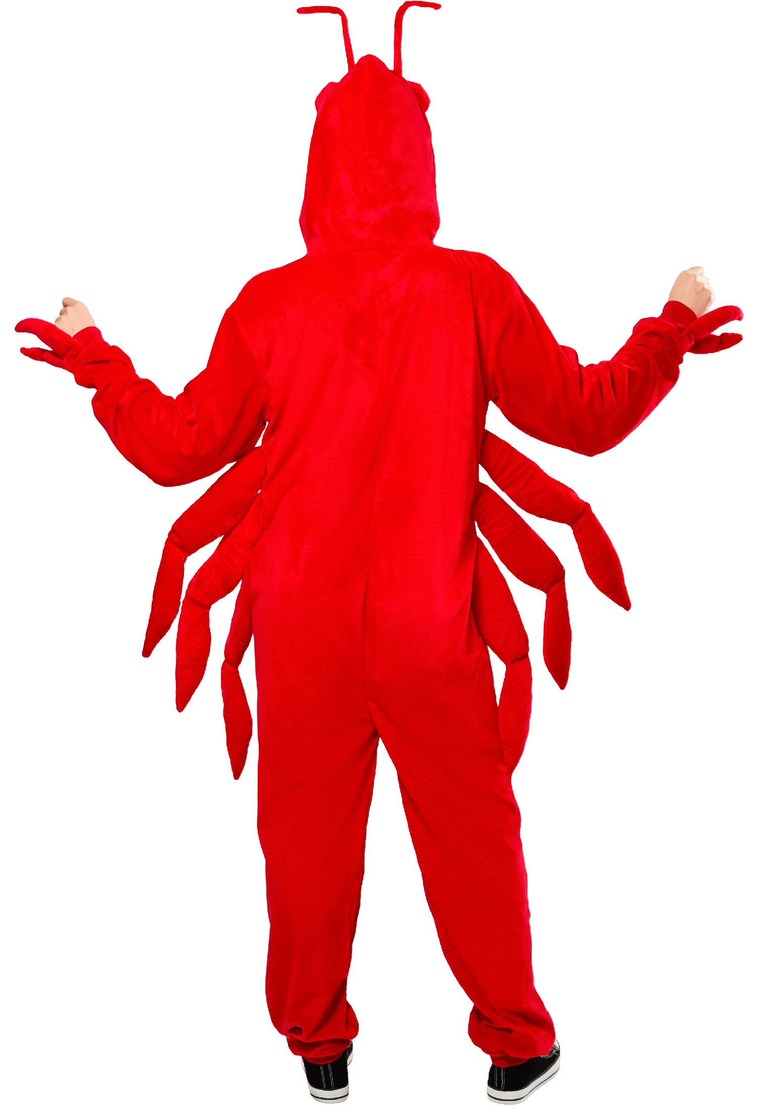 Lobster Jumpsuit Halloween Costume for Adults, Adult Size S (28/34), by Way to Celebrate