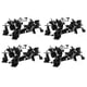 thumbnail image 1 of 200 Piezas Abrazadera del Cable Autoadhesiva Clips de Cable Rectangular de Plástico Lazo de Cable Soporte Gestión de Cable Alambre de Conexión Rápida para Coche, 1 of 5