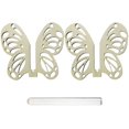 thumbnail image 2 of Decorative Tube Vase Test Tube Vase Simple and Modern Style Golden 16.5X16.5X15CM Home Decoration 1 Set, 2 of 5