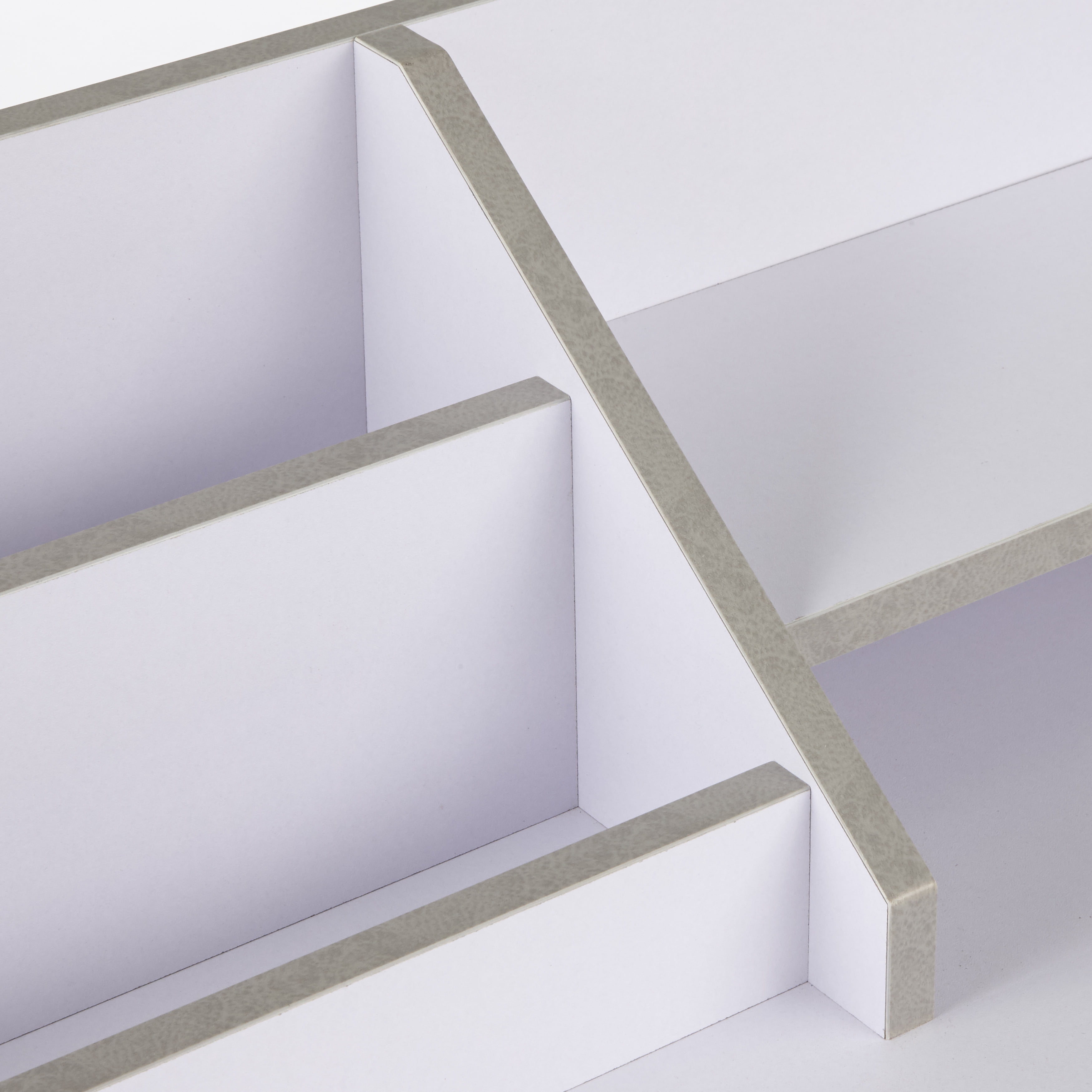 Quincy Kids Writing Desk with Hutch Gray White Walmart