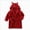 A13_Wine, variant on Kids Thick Coral Fleece Bathrobe,Warm Cozy Hooded Robe with Adjustable Belt,Cute Print,for Boys Girls Toddlers 2-12 Years for Autumn Winter Cold Weather Kids Pajamas Gibobby,Wine,Size 7-8T