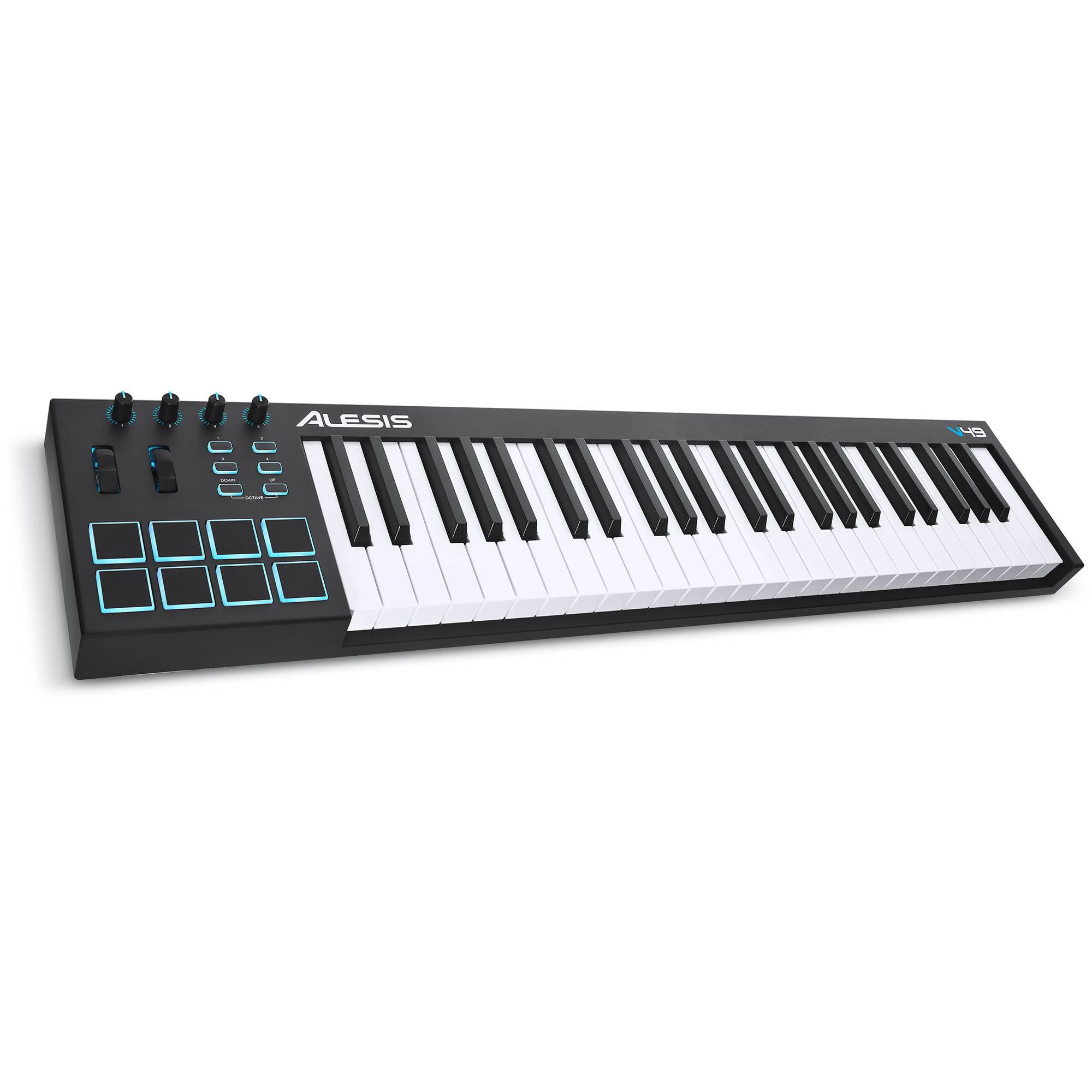 ALESIS　V49 Alesis V49 Full Size 49 Key DJ Music USB MIDI Keyboard Controller