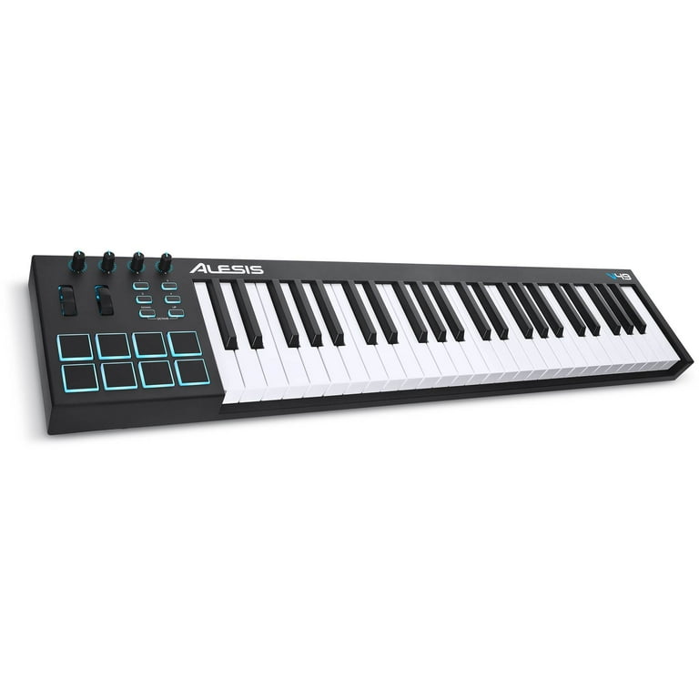 Alesis V49 Full Size 49 Key DJ Music USB MIDI Keyboard Controller