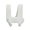 White, variant on Ergonomic Stand Desktop Organizers for Gamers Promotes Organized Workspaces for Multiple Environment