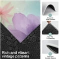 thumbnail image 3 of Soft Floral Watercolor Pattern Kitchen Rugs Sets Of 3,Kitchen Runner Rugs Non Skid Washable,Decorative Kitchen Floor Mats for Kitchen,Sink,Laundry,17"x30"+ 17"x47" + 17"x59", 3 of 6