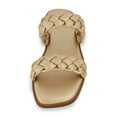 thumbnail image 3 of CUSHIONAIRE Women's Vicki Braided Slide Sandal +Memory Foam, 3 of 5