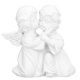 thumbnail image 1 of Angel Statue Synthetic Resin Embracing Shape White Angel Ornament for Desktop DecorationAngel Right, 1 of 4
