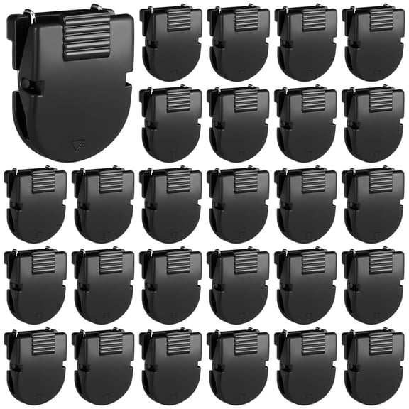 50Pcs Fabric Cubicle Clips, Fabric Wall Messages Hooks, Wall Hooks for Hanging Documents, Photos, Notes