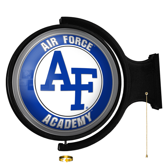 Air Force Academy Falcons: Original Round Rotating Lighted Wall Sign