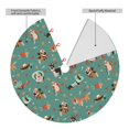 thumbnail image 2 of Lsque Veterinary Clinics Print Christmas Tree Skirt, Tree Skirt with Ties or Velcro, Perfect for Holiday Decorations, Halloween, and New Year-36", 2 of 7