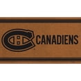thumbnail image 2 of Montreal Canadiens 16" x 28" Logo Turf Mat, 2 of 7