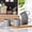 Gray, variant on 12OZ Stackable Ceramic Coffee Mugs Set of 4, Modern Textured Pattern Coffee Cups, Elegant Drinking Mugs for Latte, Cappuccino, Tea and Cocoa, Microwave & Dishwasher Safe, Ideal Gift for Men Women Dad