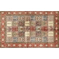 thumbnail image 1 of Ahgly Company Indoor Rectangle Traditional Chestnut Red Persian Area Rugs, 2' x 4', 1 of 6