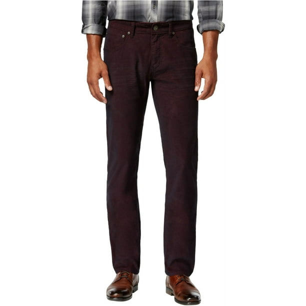 purple corduroy flare pants