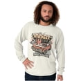 thumbnail image 4 of Muscle Bound King of the Raceway Car Long Sleeve TShirt Men Women Brisco Brands X, 4 of 6