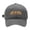 Grey, variant on Baseball Cap Embroidered for God Is Good All The Time Cotton Embroidery Baseball Hats