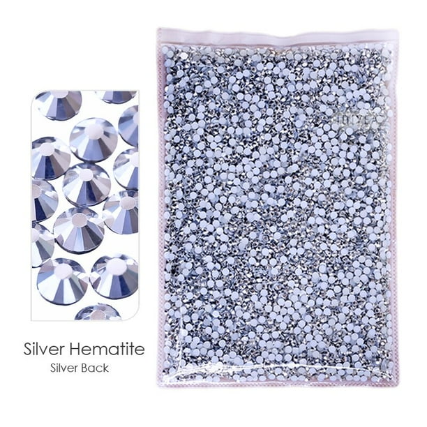 Paquete grande de diamantes de imitación de resina de 2-6mm, venta al por mayor, cristales de plástico AB con parte posterior plana, brillos para uñas DIY, piedra Cтразы Tan Jianjun unisex
